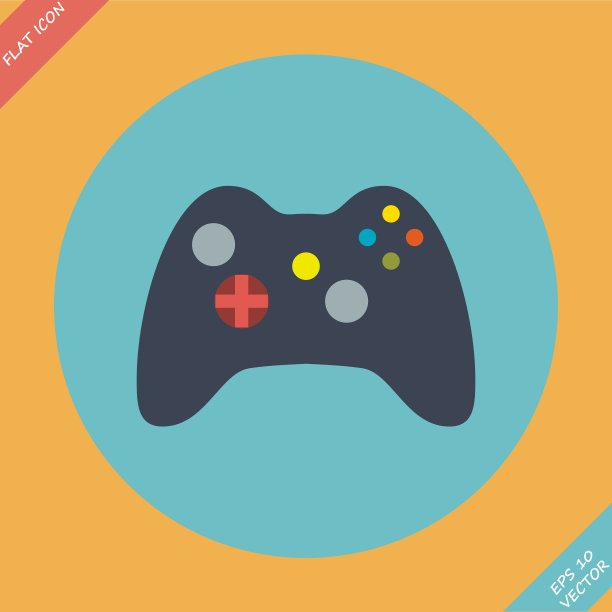 电脑视频游戏控制器操纵杆图片下载