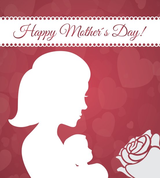母亲节快乐设计图片下载