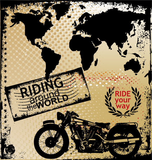 骑马环游世界图片下载