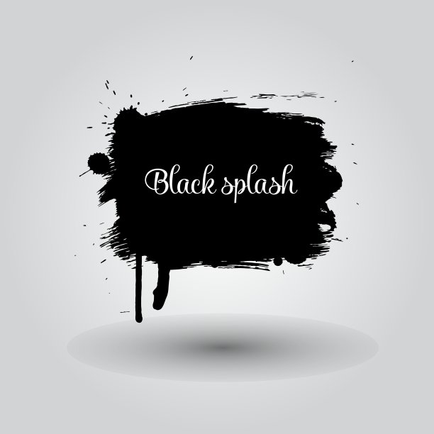 黑色垃圾空间元素图片下载