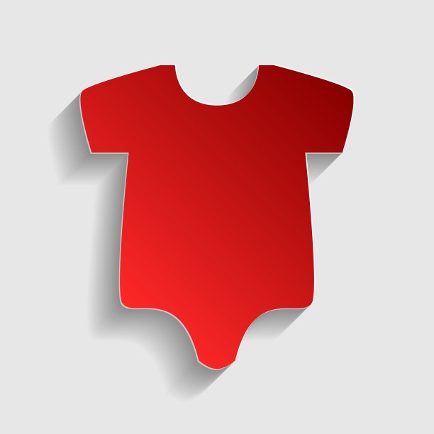 婴儿衣服标志图片下载