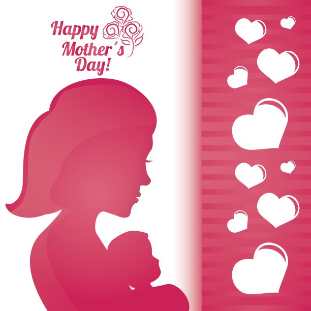 母亲节快乐设计图片下载