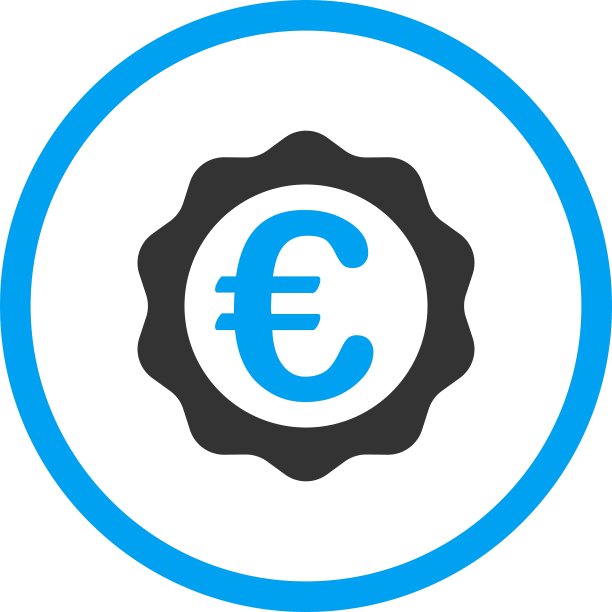 欧洲奖印章圆形图标图片下载