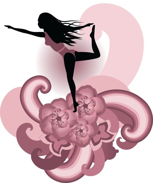 酷的年轻女子图片下载