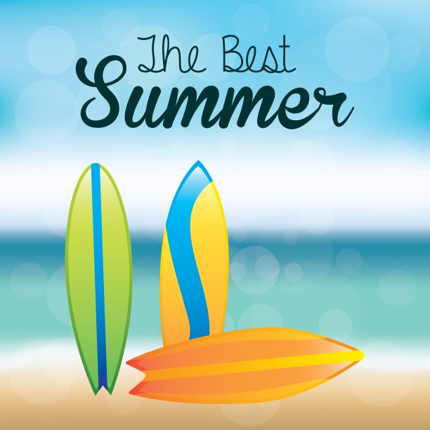 夏季设计图片下载