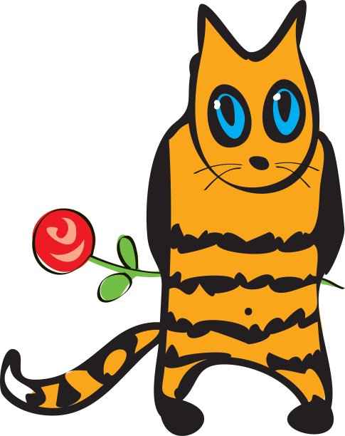 有趣的猫图片下载