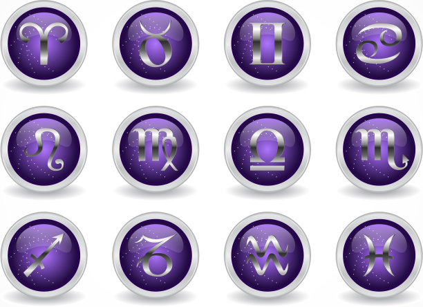 星座按钮图片下载