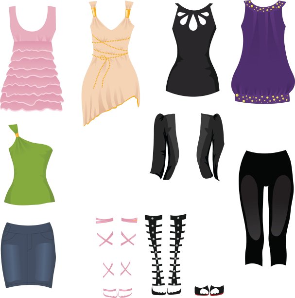 约会的衣服图片下载