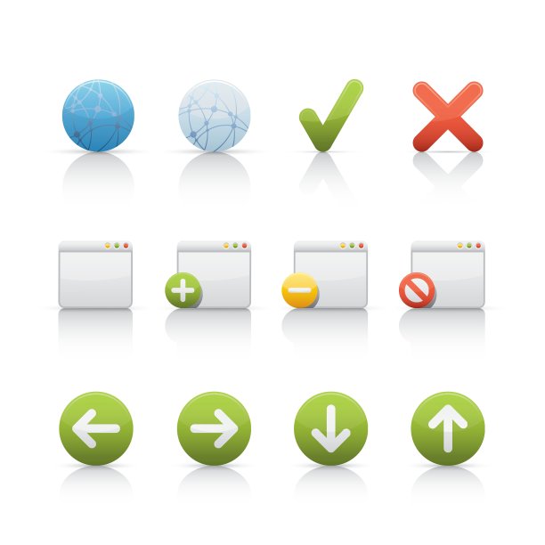 图标设置互联网和通信图片下载