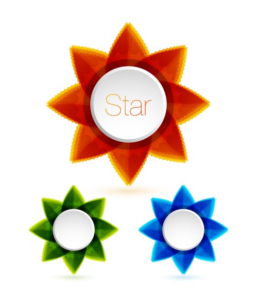 星标志图片下载