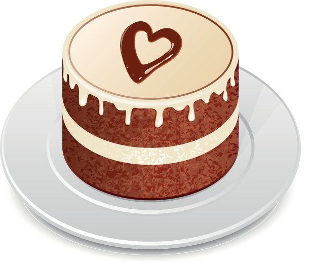 巧克力蛋糕图片下载