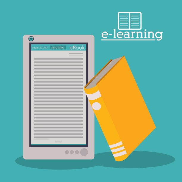 电子学习设计图片下载