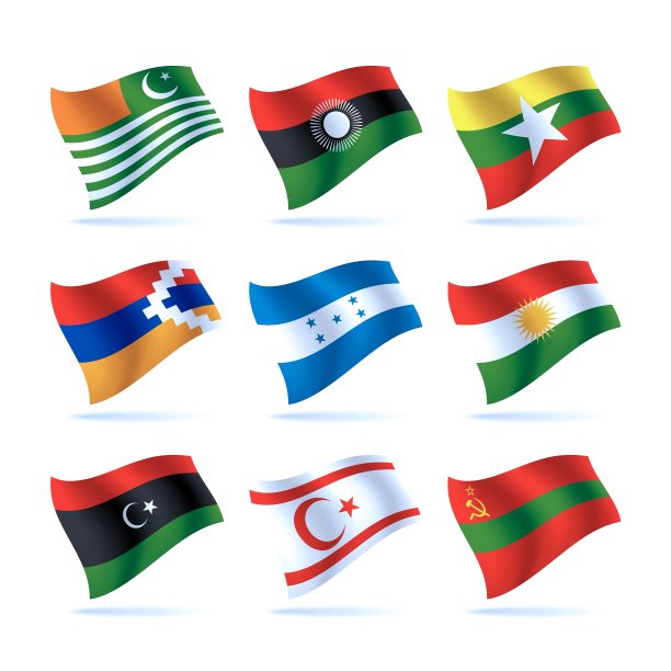 世界旗帜图片下载