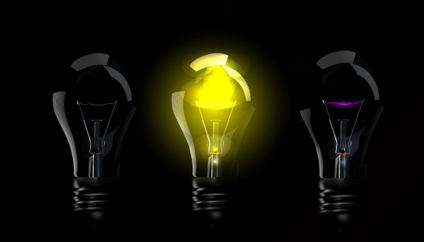 阶段被灯泡图片下载