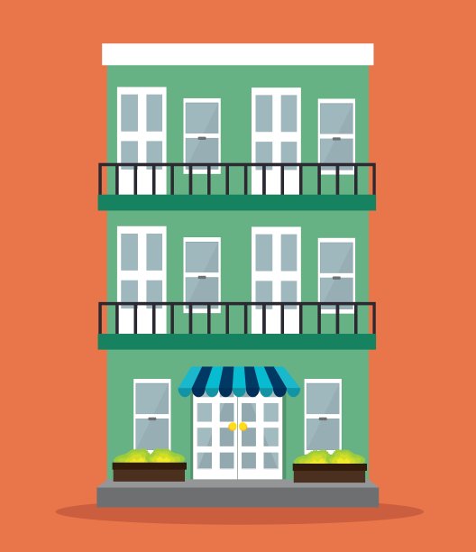 城市的城市设计图片下载