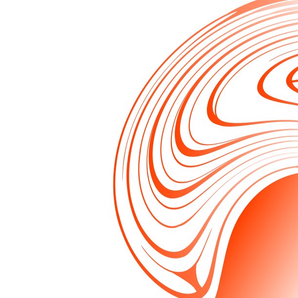 抽象的橙色设计图片下载