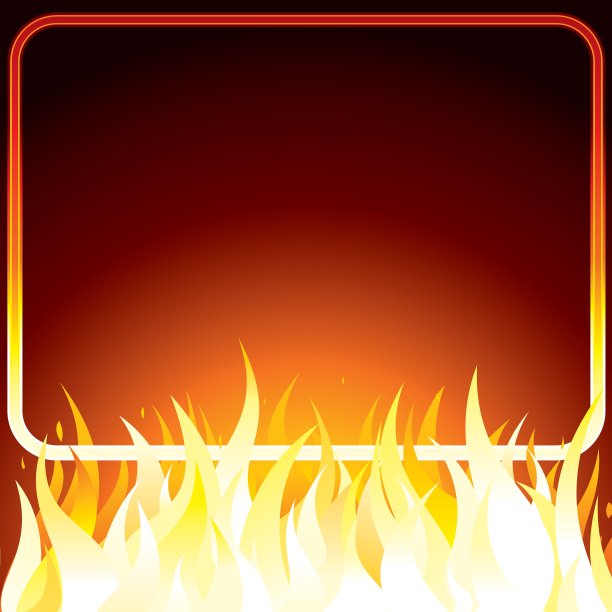 火框架图片下载