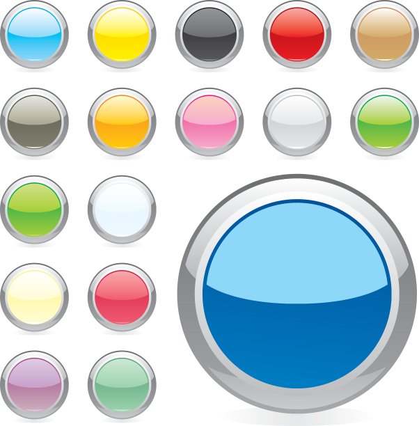 网页按钮图片下载