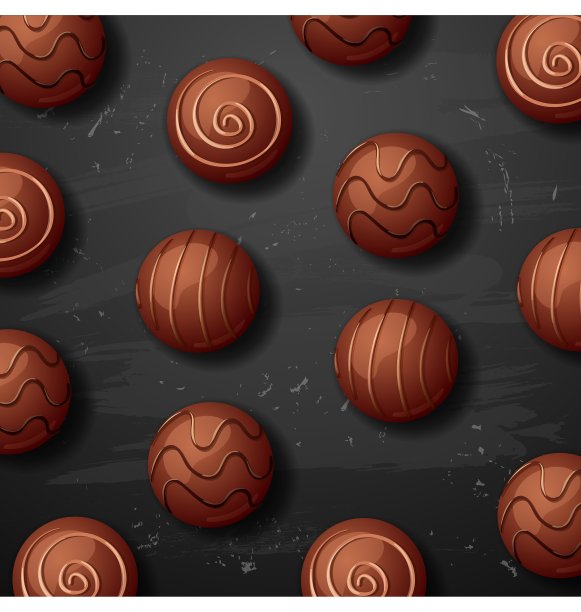 彩色糖果背景巧克力糖果图片下载