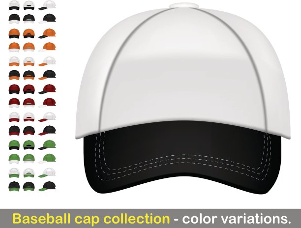 棒球帽超级收藏图片下载
