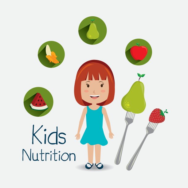 孩子们食物设计图片下载