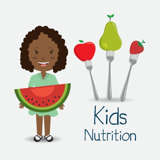 孩子们食物设计图片下载