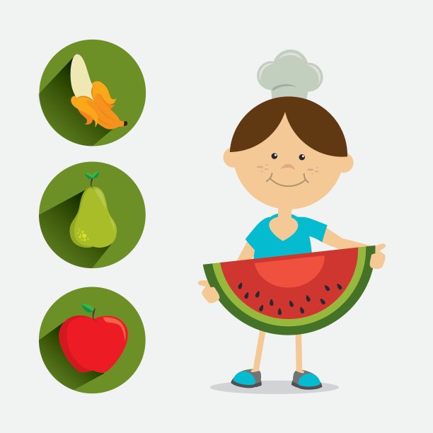 孩子们食物设计图片下载