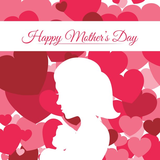 母亲节快乐设计图片下载