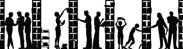 图书馆图片下载