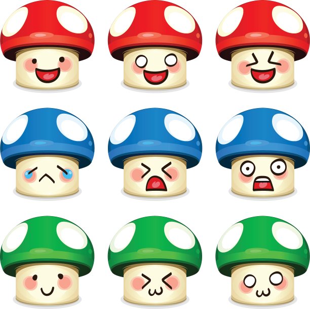 蘑菇图标设置图片下载