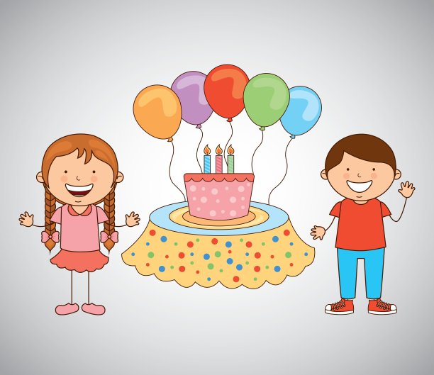 快乐的孩子们设计的图片下载