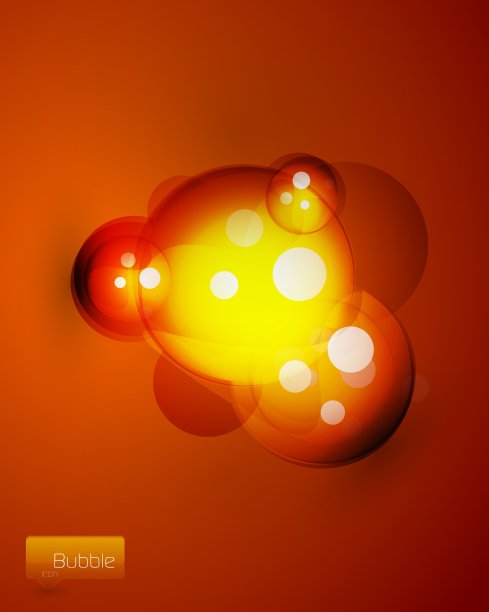 抽象的球体图片下载