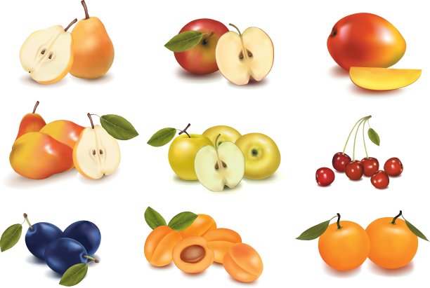 不同水果组图片下载