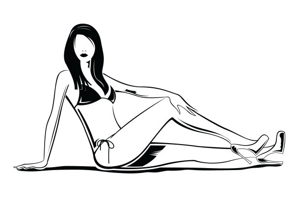 时尚女士图片下载