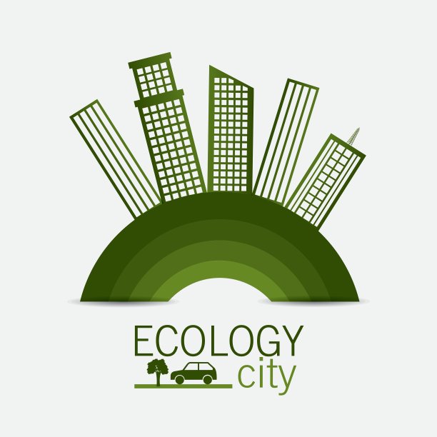 生态数字设计图片下载