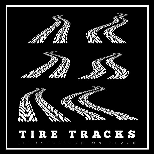轮胎跟踪背景图片下载