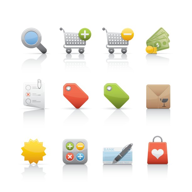 购物的图标图片下载