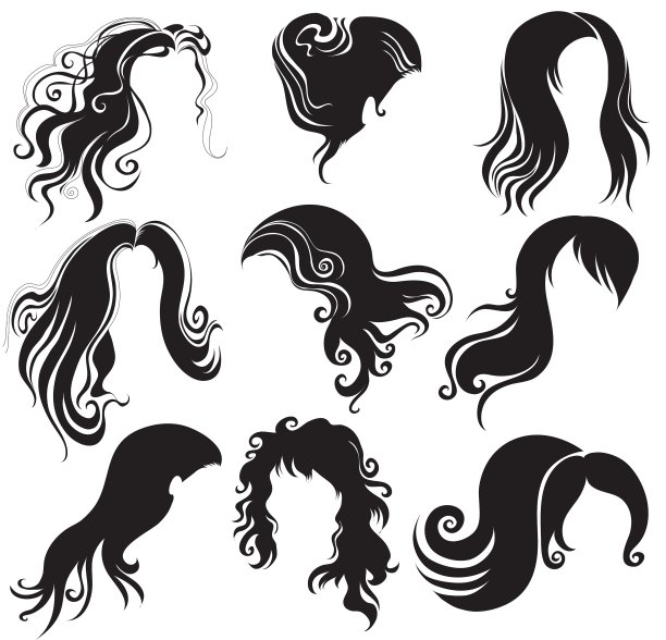 发型设计图片下载