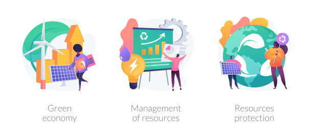 环境友好型经济理念图片下载