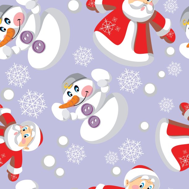 无缝的圣诞节图片下载