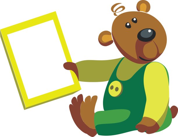 卡通熊图片下载