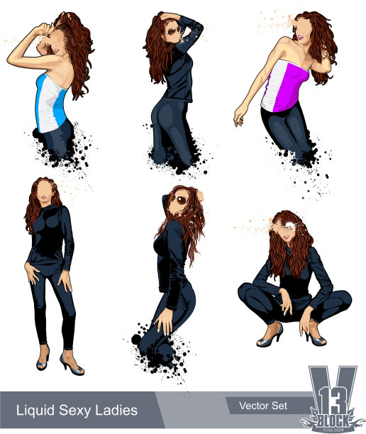 性感的女士图片下载