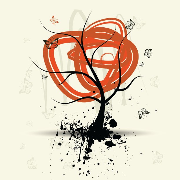 枯燥乏味的树图片下载