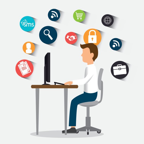 客户服务设计图片下载