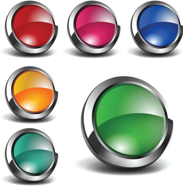 3d空白图标集图片下载