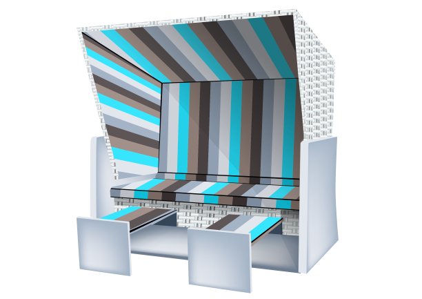 沙滩椅波罗的海图片下载