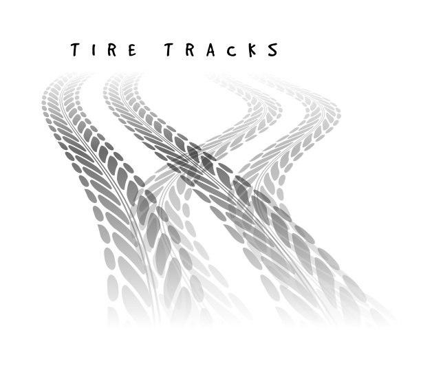 轮胎跟踪背景图片下载