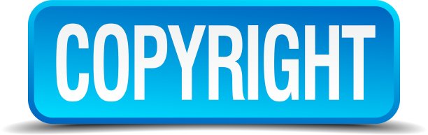 版权所有蓝色3d逼真的正方形隔离按钮图片下载