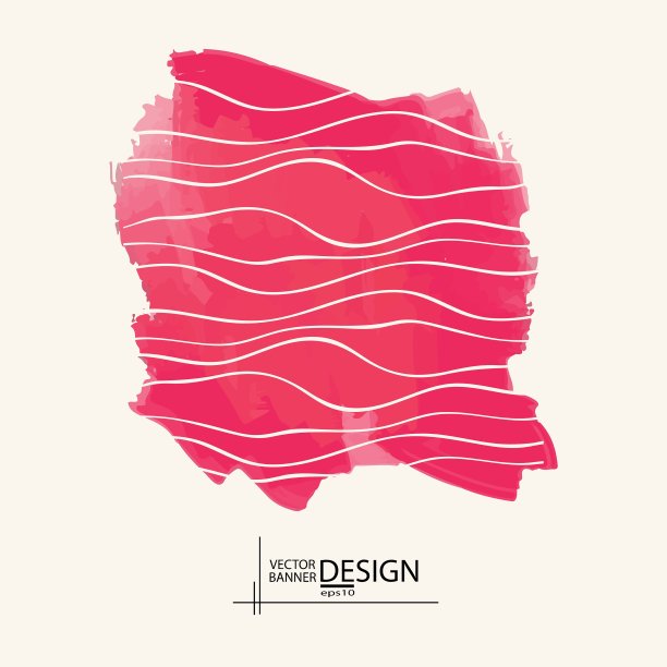 抽象背景与水彩元素图片下载