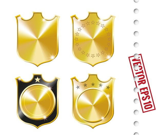 黄金标签图片下载